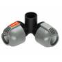Gardena - Sprinklersystem Winkelstck 2x 25mm > 3/4, Verbindung
