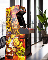 Arcade1up Videospiel-automat Street Fighter Ii / C 1