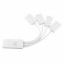 Ewent - Ewent EW1110 - USB 2.0 - 480 Mbit/s - Wei - Mac OS X 10.5 Leopard - Mac OS X 10.6 Snow Leopard (EM1110)