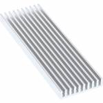 Inline - - Refrigerador de disco duro - plateado (33955K)