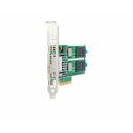 Hewlett & Packard Enterprise - HEWLETT PACKARD ENTERPRISE HPE NS204i-p NVMe PCIe3 OS Boot Device (P12965-B21)