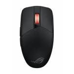 Asus - ASUS ROG Strix Impact III - Maus - optisch - 7 Tasten - kabelgebunden, kabellos - USB, Bluetooth 5,1, 2,4 GHz - USB ROG Omni Fun