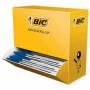 Bic - Kugelschr.cristalmed. Bu 100st
