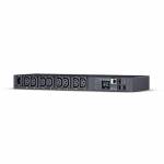 Cyber Power - PDU, Switched MBO, 230V/10A, 1HE, 8xC13 Ausgang, 1xC14 Eingang,