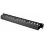 Digitus - Kabelfhrungspanel mit abnehmbarer Blende fr 483 mm (19)-Schrnke