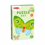 Haba - Puzzle 2 in 1 Schmetterling