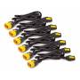 Apc - - Stromkabel - power IEC 60320 C13 zu IEC 60320 C14 - 10 A - 61cm - eingerastet - Schwarz - fr P/N: SUA1000RMI2U, SUA750IX