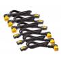 Apc Schneider - - Stromkabel - power IEC 60320 C13 zu IEC 60320 C14 - 10 A - 1,22 m - 90 Stecker, eingerastet - Schwarz - fr P/N: AP4421,