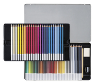 Stabilo Carbothello Metal Box Of 60 Colours - Chalk-pastel Coloured Pencil 1