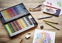 Stabilo Carbothello Metal Box Of 60 Colours - Chalk-pastel Coloured Pencil 5