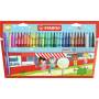 Stabilo - Stabilo Power Wallet Felt Tip Pen - Assorted Colours, Pack Of 30
