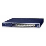 Planet - PLANET GS-5220-16S8CR network switch Managed L2+ Gigabit Ethernet (10/100/1000) 1U Blue