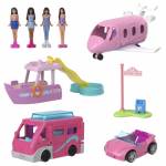 Barbie Mini Barbieland - Barbie Mini Barbieland Vehicles Bundle