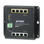 Planet - PLANET 8-Port 10/100/1000T Wall Mounted Switch with 4-Port