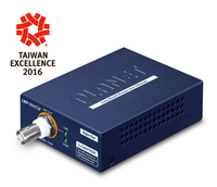 Planet - PLANET 1-Port Long Reach PoE over coax Extender Kit