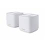 Asus Zenwifi Xd5 (w-2-pk) Dual-band (4 Ghz 2 / 5 Ghz) Wi-fi 6 - WL-Router ZenWiFi XD5 AX3000 2er Wei