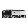 Hp - Hewlett-Packard HP 711 - Schwarz, Gelb, Cyan, Magenta - Druckkopf - fr DesignJet T120 ePrinter, T520 ePrinter (C1Q10A) [EURO-Version]