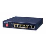 Planet - GSD-604HP - Switch - 4 x 10/100/1000 (PoE+)