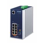 Planet - PLANET IGS-4215-4P4T network switch Managed L2/L4 Gigabit Ethernet (10/100/1000) Power over Ethernet (PoE) Blue, White
