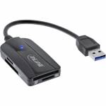 Inline - InLine 66772A card reader Black USB 3.0 (3.1 Gen 1) Type-A