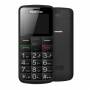 Panasonic - Panasonic KX-TU110 4.5 cm (1.77) Black Feature phone