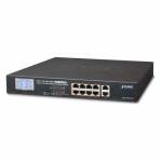 Planet - PLANET GSW-1820VHP - Switch - 16 x 10/100/1000 + 2 x Gigabit SFP - an Rack montierbar - PoE+ (300 W) (GSW-1820VHP)