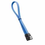 Cablemod - ModMesh SATA 3 Cable 30cm - hellblau - Kabel - Digital/Daten (CM-CAB-SATA-N30KLB-R)