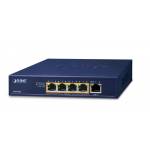 Planet - PLANET POE-E304 PoE Extender - Netzwerkextender - GigE - 10Base-T, 100Base-TX, 1000Base-T - 4 Anschl�sse - bis zu 200 m (PO