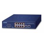  "Planet-GSD-1008HP ungemanaged Gigabit Ethernet (10/100/1000) Energie ber Ethernet (PoE) Untersttzung 1U Schwarz Netzwerk-Sw-Planet-Hardware/Electronic"