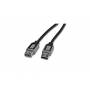 Digitus - DIGITUS USB 3.0 Verlngerungskabel Typ A -A St/Bu 1.8m, sw