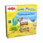 Haba - Game meets Puzzle - Schatzsuche im Ozean, Brettspiel