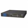 Planet Technology Corp. - GSD-1222VHP - Switch - unmanaged - 8 x 10/100/1000 (PoE+)