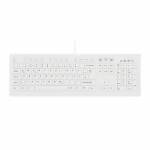 Contour - Keyboard Contour Medical ACTIVE KEY AK-C8100F wired white (DE) (AK-C8100F-U1-W/GE)
