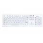 Active Key - MedicalKey AK-C8100 Sanitizable - Tastatur - USB - Deutsch - wei (AK-C8100F-U1-W/GE) [DE-Version, German Keyboard]