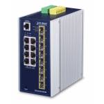 Planet - PLANET IP30 Industrial L3 8-Port Managed Gigabit Ethernet (10/100/1000) Blau - Wei (IGS-6325-8T8S)
