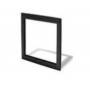 Elo Touch Solutions - Elo Front-Mount Bezel - Monitorblende - Schwarzes eloxiertes Aluminium (E711274)
