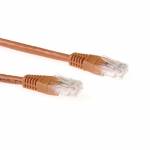 Act - ACT CAT6A UTP 10m 10m Cat6a U/UTP (UTP) Marron cble de rseau