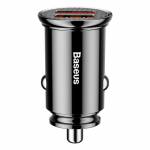 Baseus - AB30BK Ladegert fr Mobilgerte Universal Schwarz Zigarettenanznder Auto (CCALL-YS01)