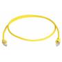 Telegrtner - Telegartner MP8 FS 600 - Patch-Kabel - RJ-45 (M) - RJ-45 (M) - 3,0m - SFTP - (Cat.7 Rohkabel) - Gelb (L00002A0116)