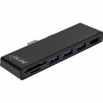 Inline - MultiHub - Docking Station - USB 3.2 Gen1/Mini Displayport - HDMI - for Microsoft Surface Pro (mid 2017), Pro 4, Pro 6 