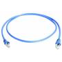 Telegrtner - MP8 FS 600 - Patch-Kabel - RJ-45 (M) - RJ-45 (M) - 10,0m - SFTP -Cat.7 Rohkabel - Blau (L00005A0030)