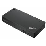 Lenovo - Lenovo ThinkPad Universal USB-C Smart Dock Almbrico Thunderbolt 4 Negro