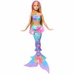 Barbie - Barbie Flower Magic Feature Mermaid Blonde