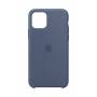 Apple - - Case fr Mobiltelefon - Silikon - alaskan blue - fr iPhone 11 Pro