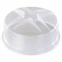 Xavax - M-Capo Transparent PU-Kunststoff Rund Lebensmittelabdeckung (00111542)