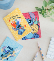 Stitch - Stationery Set With 3 A6 Notebooks - 10pc 3