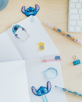 Stitch - Stationery Set With 3 A6 Notebooks - 10pc 6