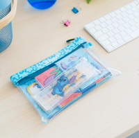 Stitch - Stationery Set With 3 A6 Notebooks - 10pc 2