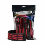 Cablemod - Cablemod PRO Extension Kit bk/rd - ModMesh (CM-PCAB-BKIT-NKKR-3PK-R)