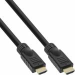 Inline - INLINE High Speed Premium - HDMI-Kabel mit Ethernet - HDMI mnnlich zu HDMI mnnlich - 10 m - Dreifachisolierung - Sch